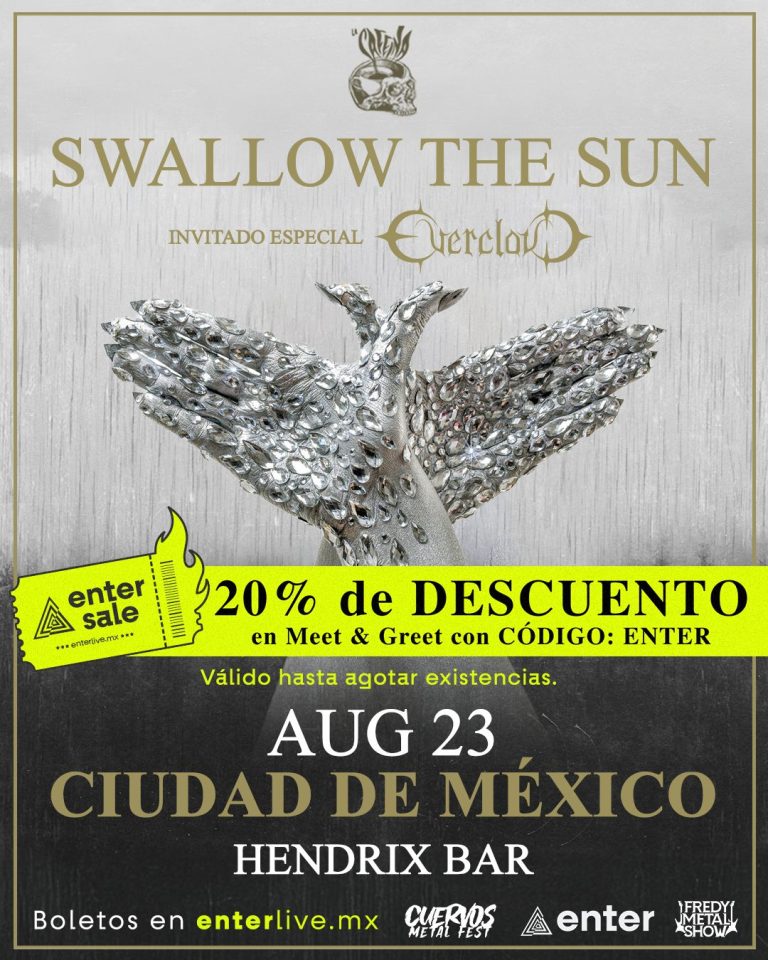 Swallow The Sun México 2026