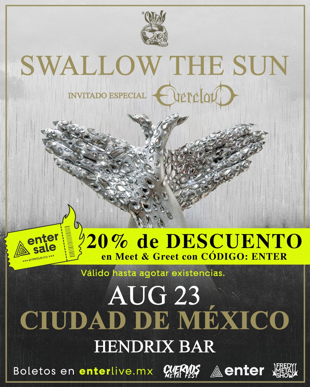Swallow The Sun México 2026