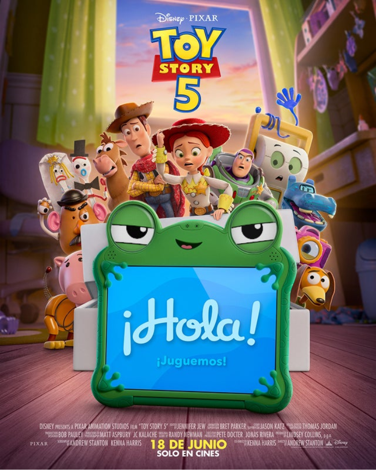 Toy Story 5 llega a Cinépolis