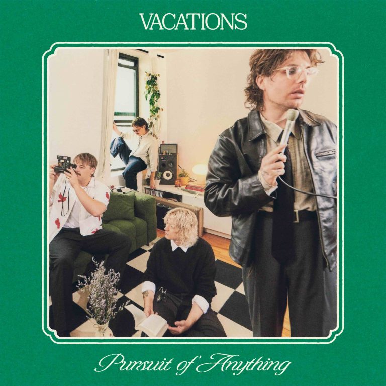 Vacations anuncia su nuevo álbum y lo celebra con un nuevo sencillo