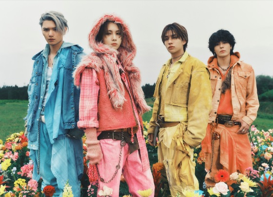 WOLF HOWL HARMONY lanza su nuevo sencillo PLEASE
