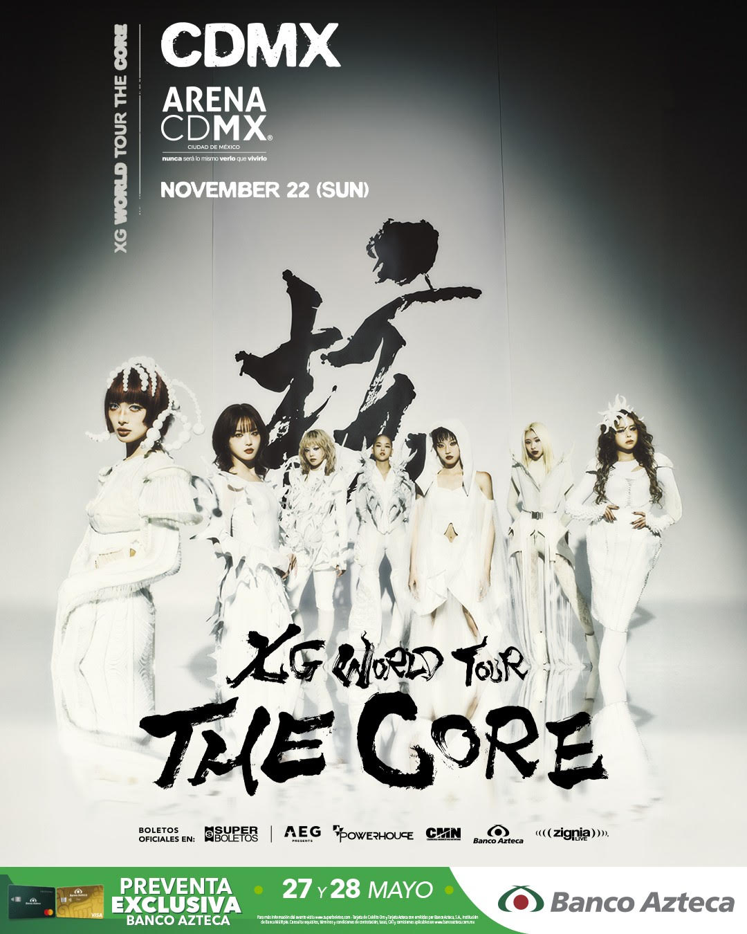 XG regresa a la Arena CDMX con XG World Tour The Core