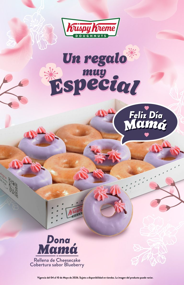 celebra Krispy Kreme este 10 de mayo