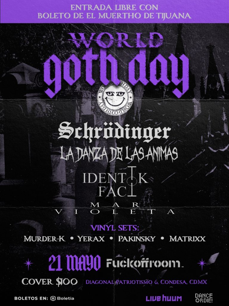 world goth day calaverx