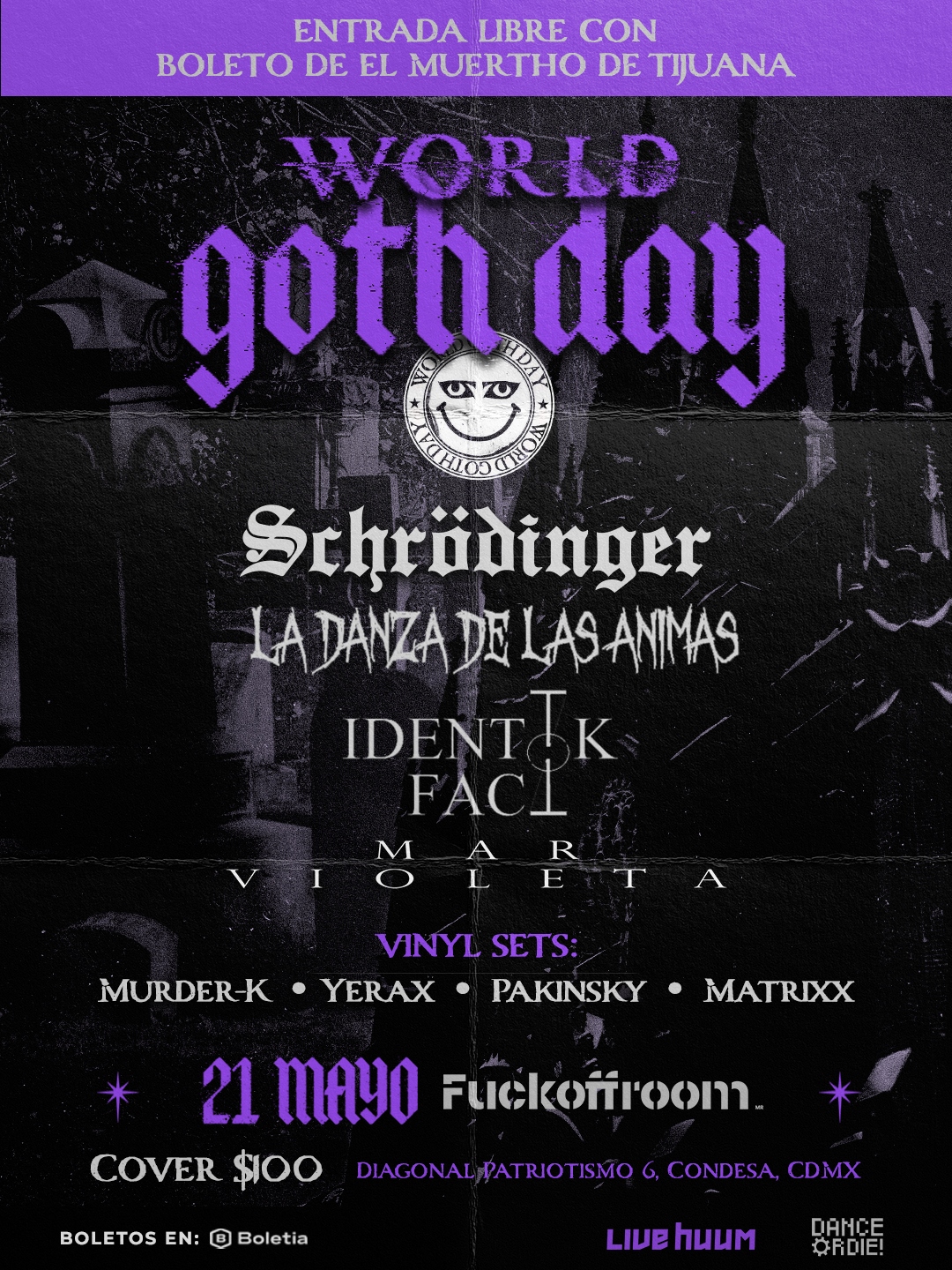 world goth day calaverx