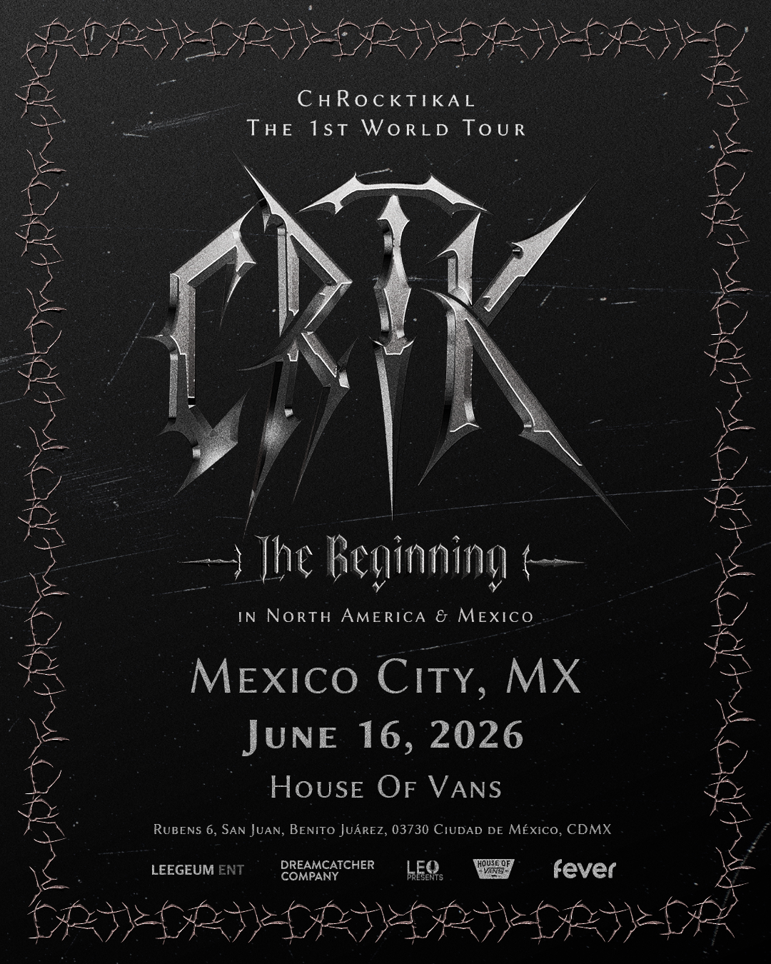 ChRocktikal CDMX 2026