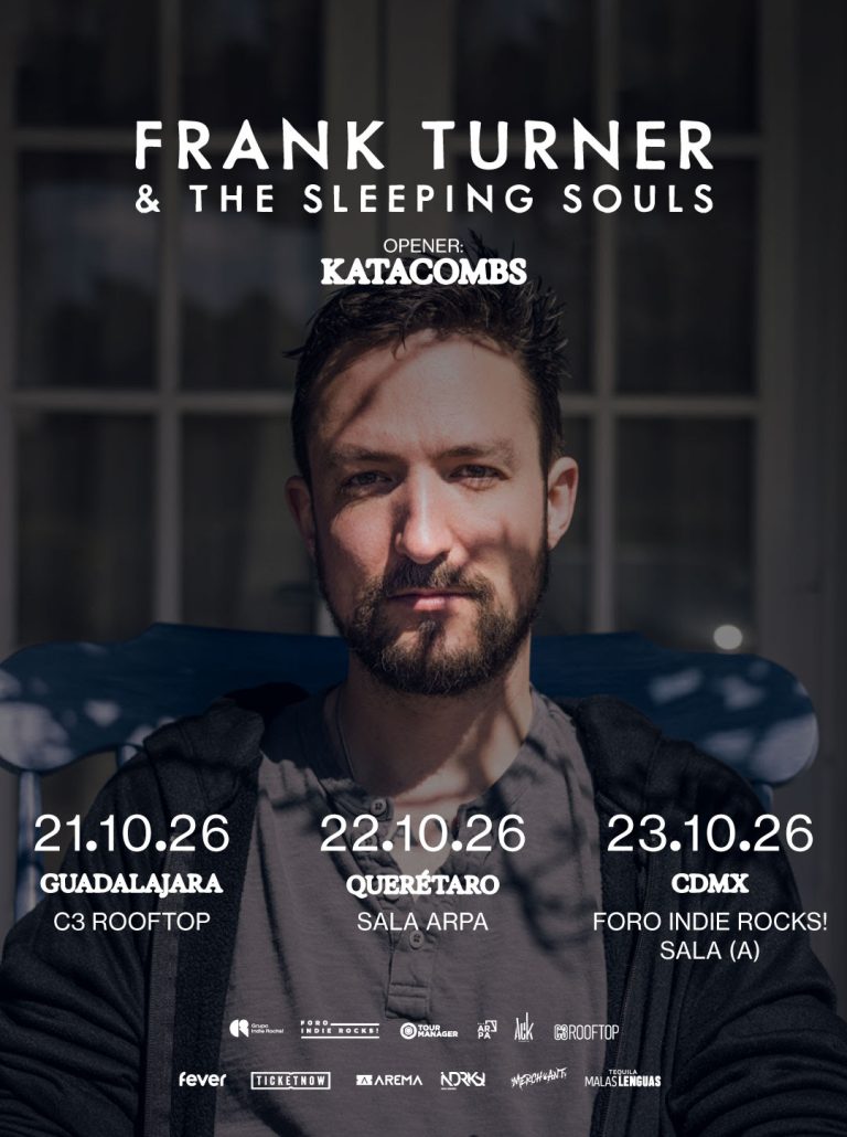 FRANK TURNER MÉXICO 2026