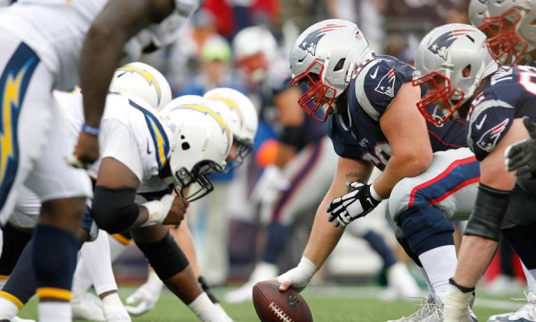 NFL: Los Angeles Chargers at New England Patriots