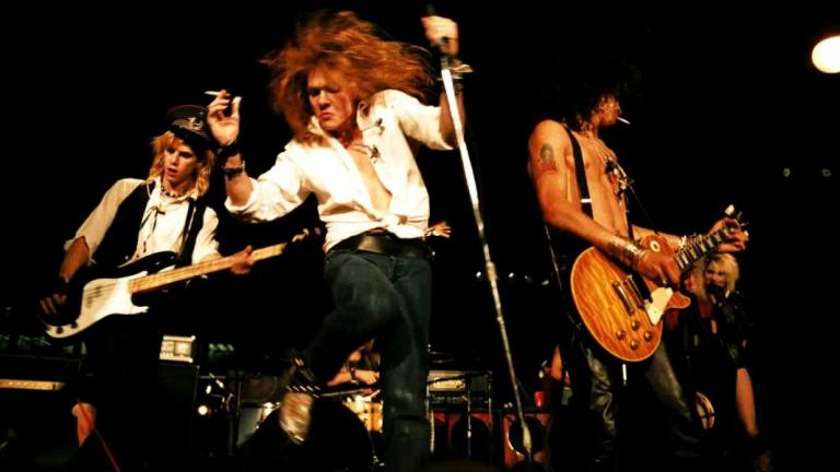 Slash confirmó que habrá nuevo álbum de Guns n' Roses