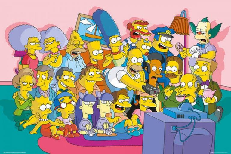 Los simpsons 29 temporadas