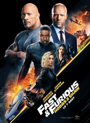 Rápidos y furiosos Hobbs & Shaw