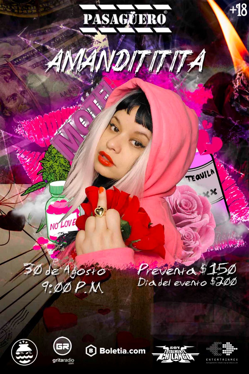 Amandititita Flyer