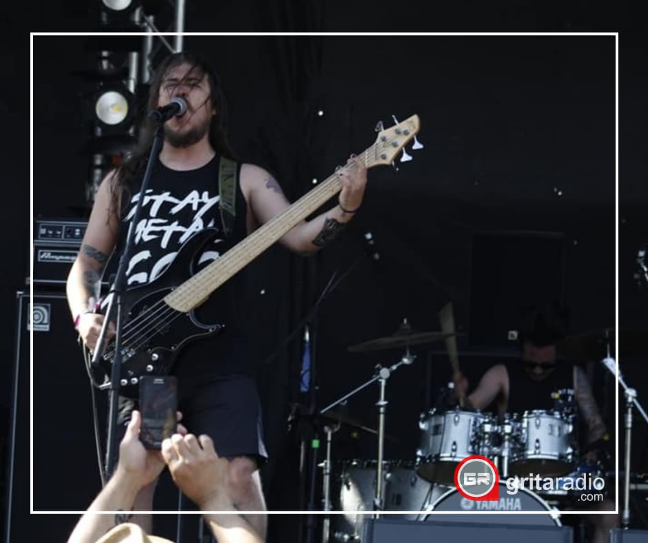 Presentación de Dethdealers en el knot fest mexico