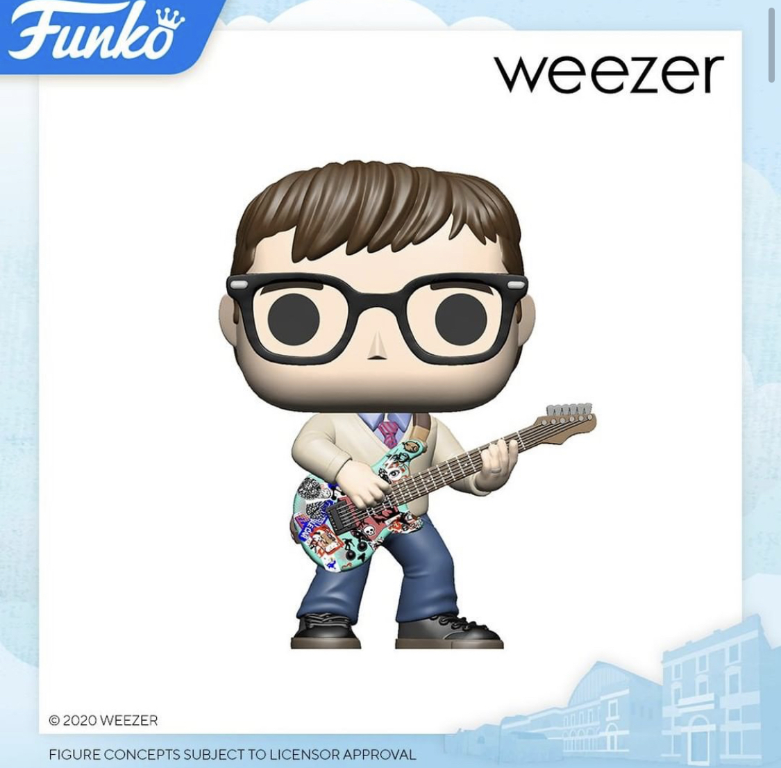 Funko Weezer