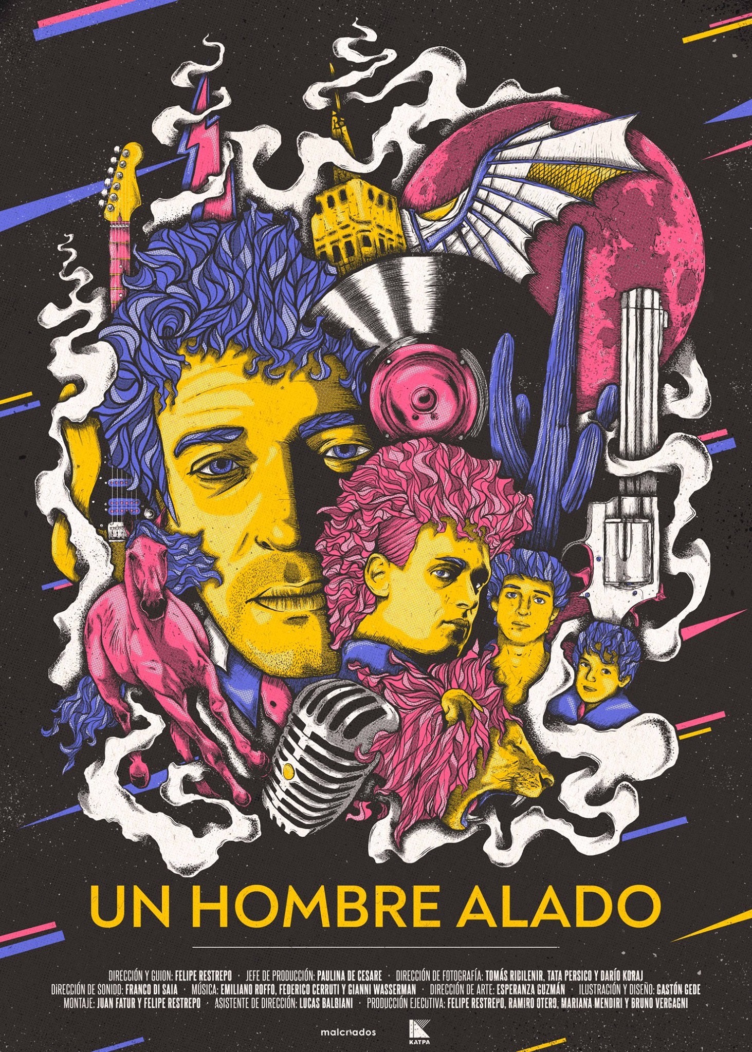un hombre al lado documental Gustavo Cerati