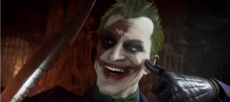 JOKER EN MORTAL KOMBAT 11
