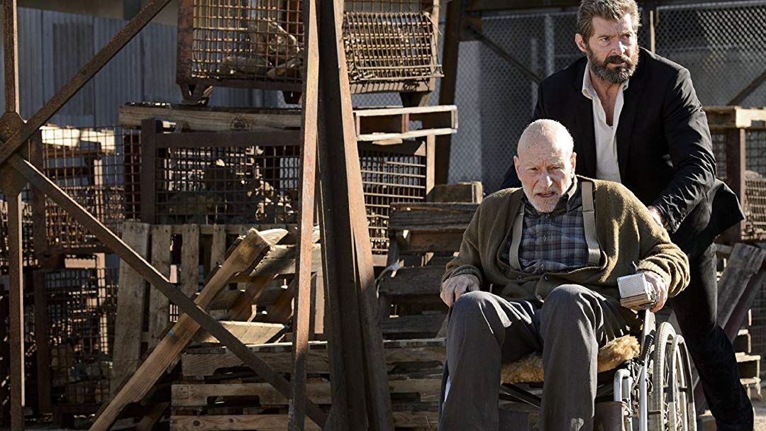 Patrick Stewart y Hugh Jackman