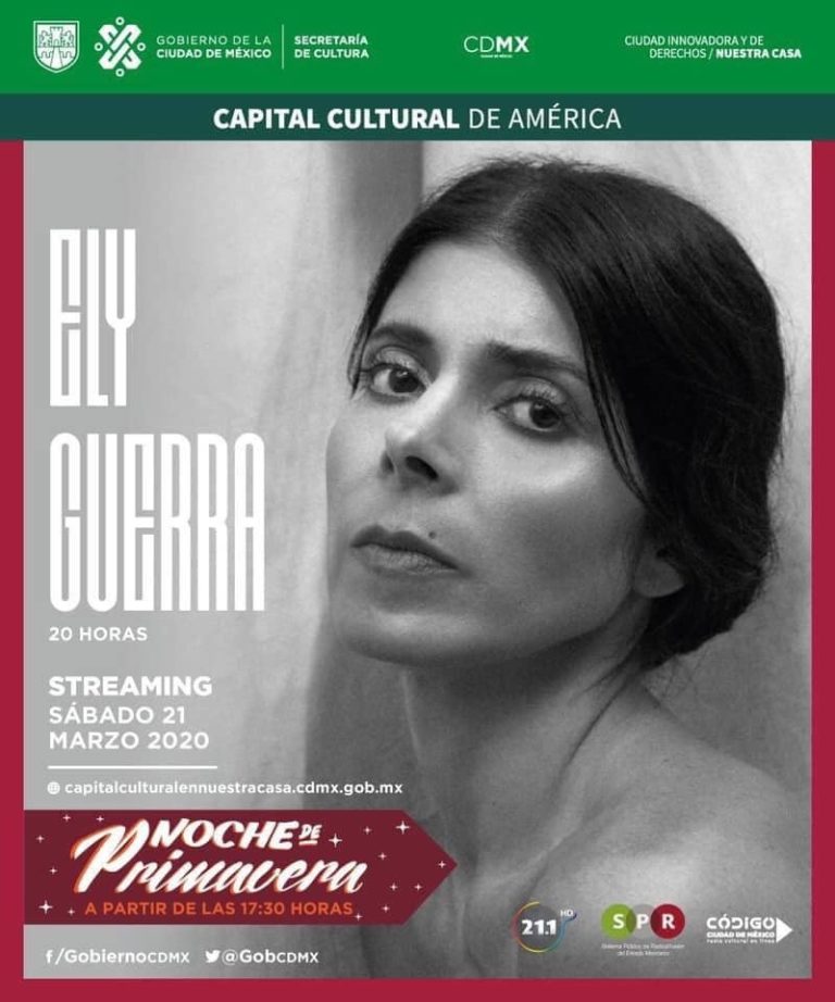 Noche de primavera con Ely Guerra , chetes , Fobia y La Gusana Ciega