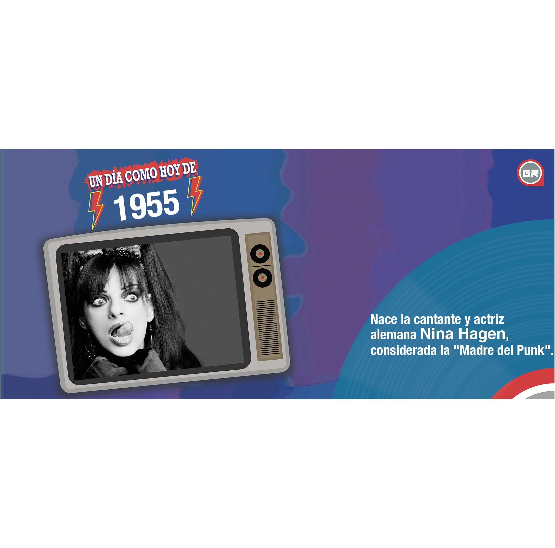 diseño de página web Nina Hagen