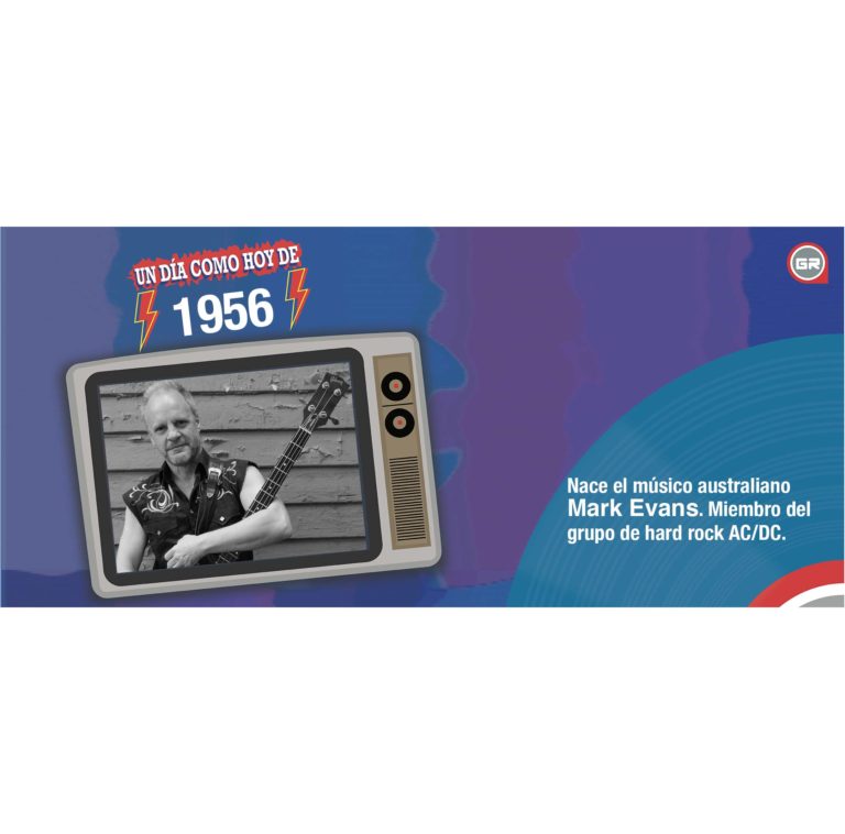 diseño página web MARK EVANS