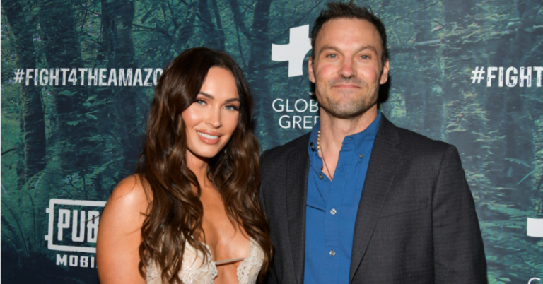 Brian Austin Green y Megan Fox se separaron