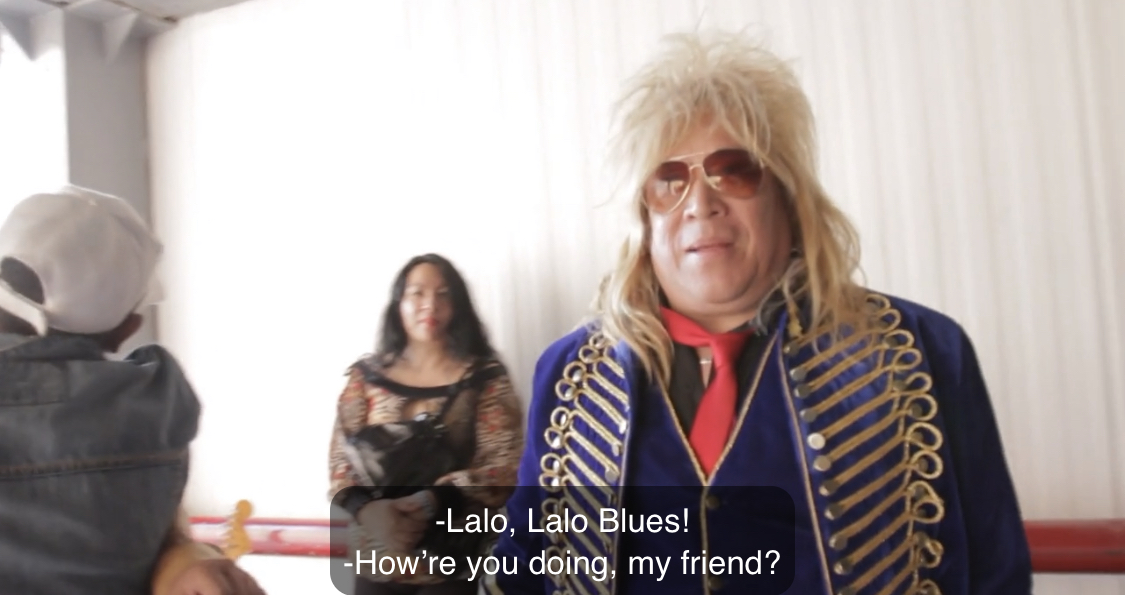 DOCUMENTAL DE ERNESTO MÉNDEZ "SOY YO CHARLIE. MONTTANA".