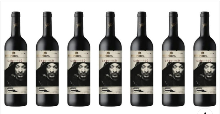 Snoop Dogg ahora tiene su propio vino