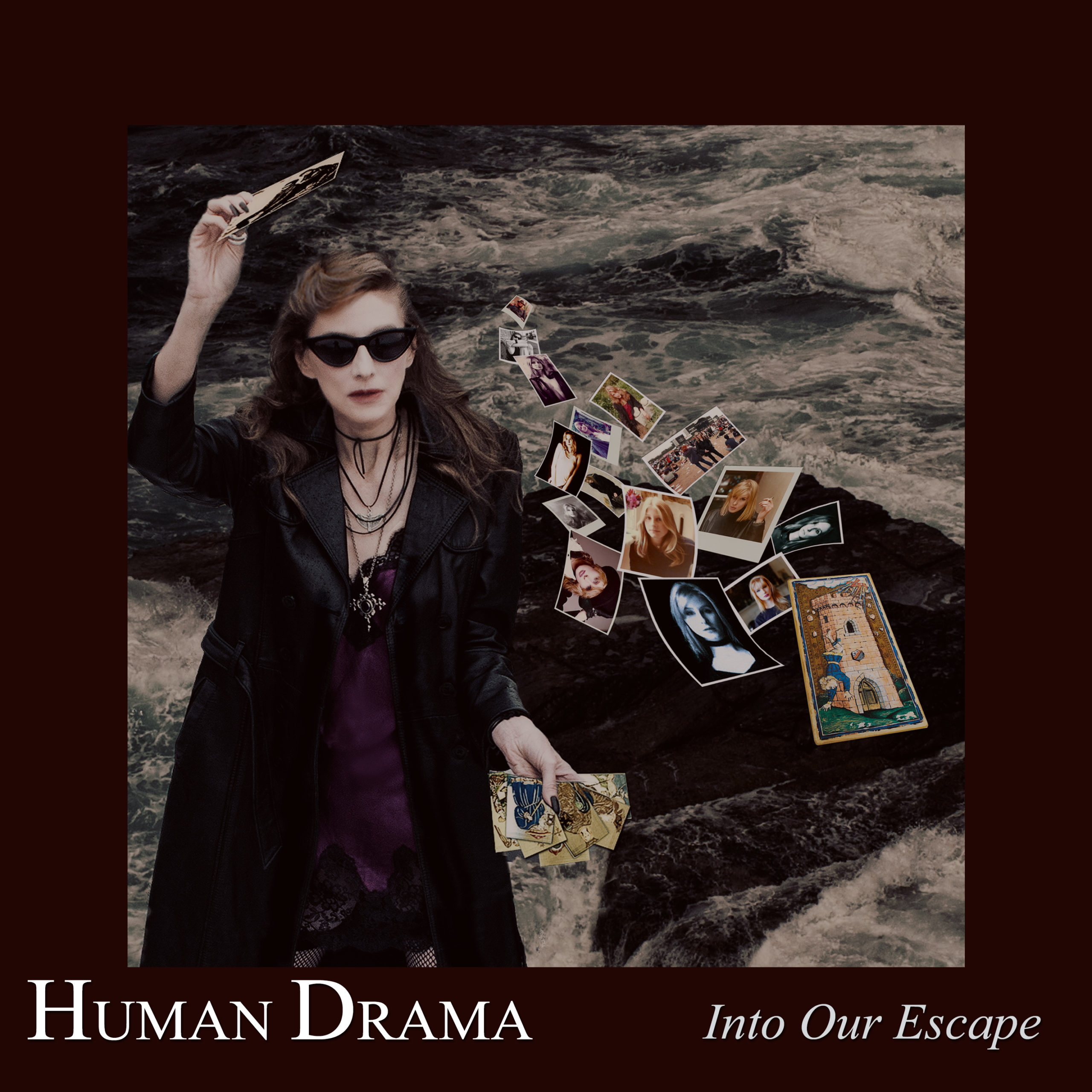 Human Drama INTO OUR ESCAPE FRONT COVER