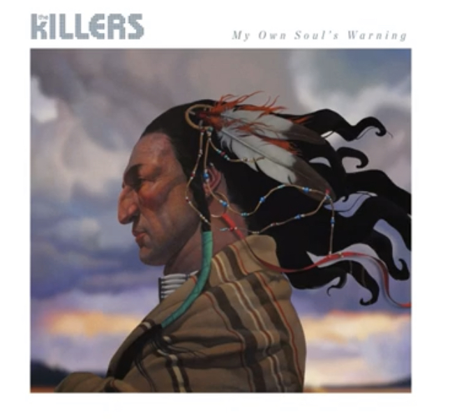 My own soul's warning