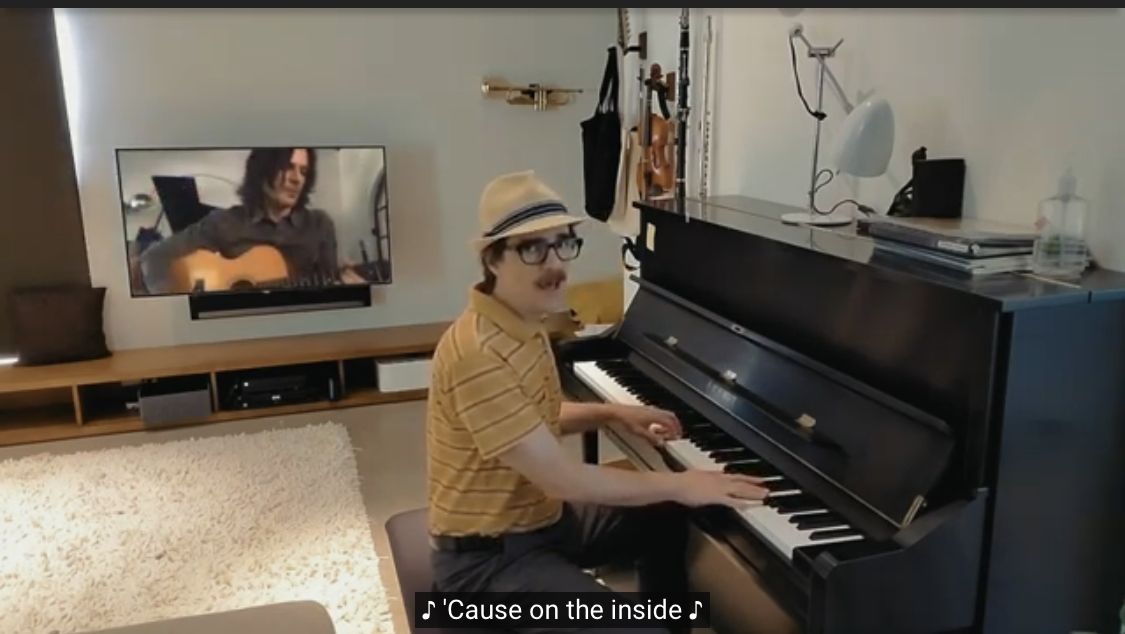Escucha interpretar a Weezer: Hero en piano