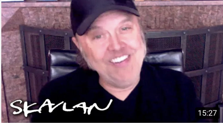 Metallica está trabajando en un nuevo álbum