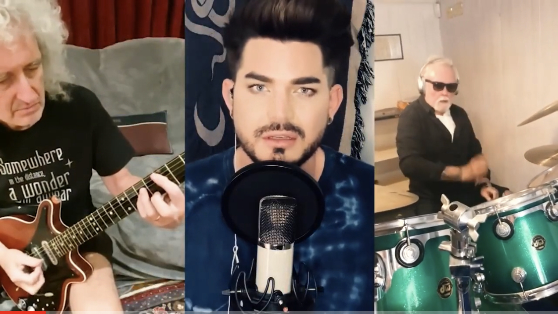 Queen + Adam Lambert - 'You Are The Champions'.