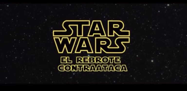 Star Wars el Rebrote contra ataca covid 19