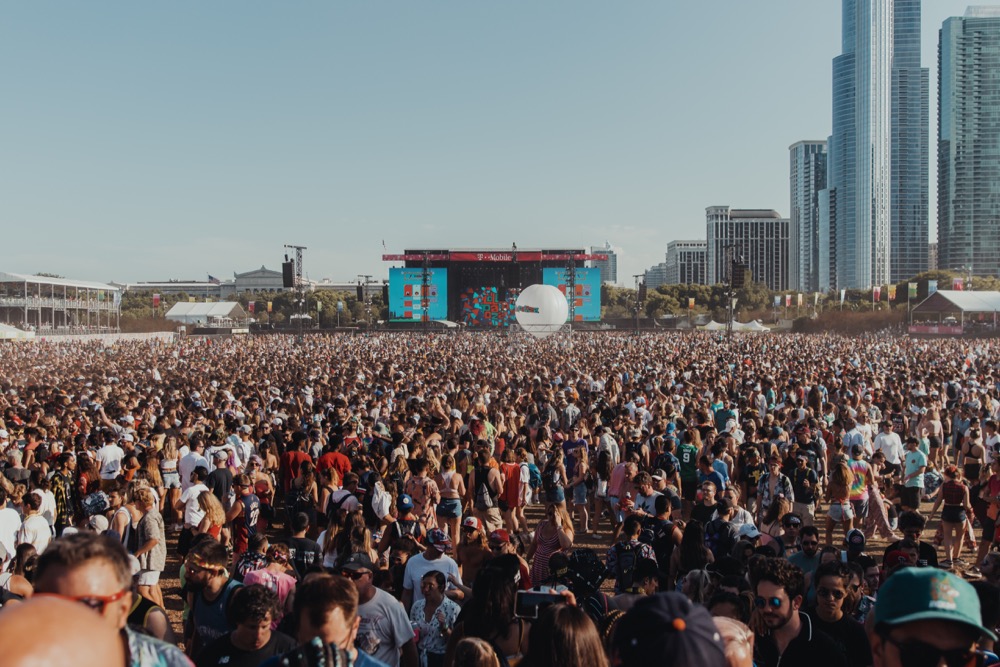 Lollapalooza cancelado debido a COVID-19