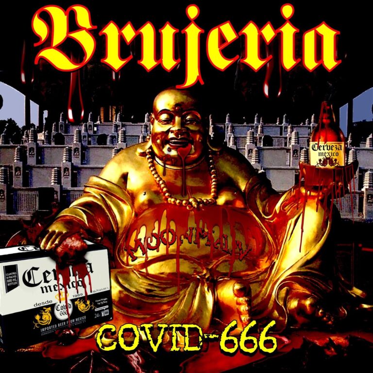 BRUJERIA lanza nuevo single digital COVID-666