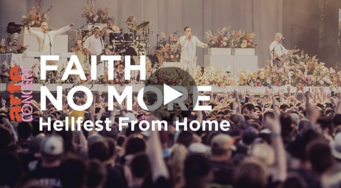 Faith No More en streaming desde Hellfest