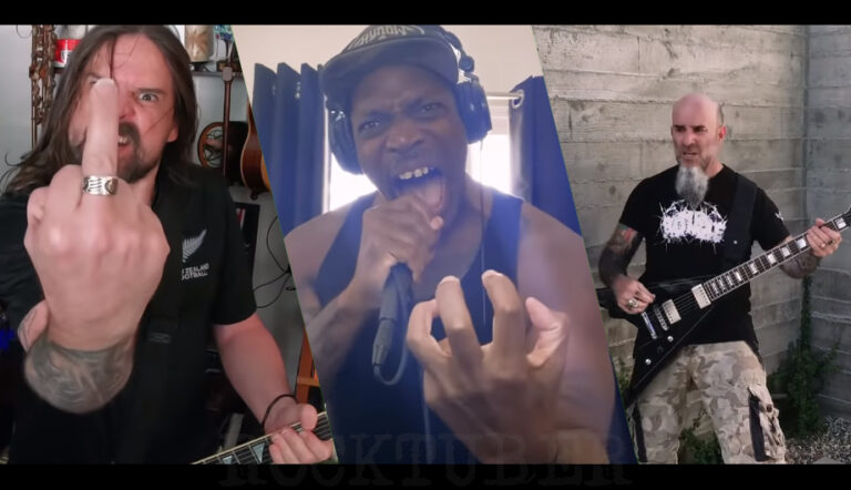 Sepultura invitó a Scott Ian (#Anthrax) a sumarse al tema "Cut-Throat",