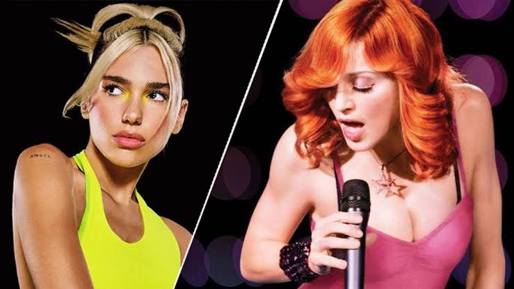 Dua Lipa y Madonna en Una colaboración pronto
