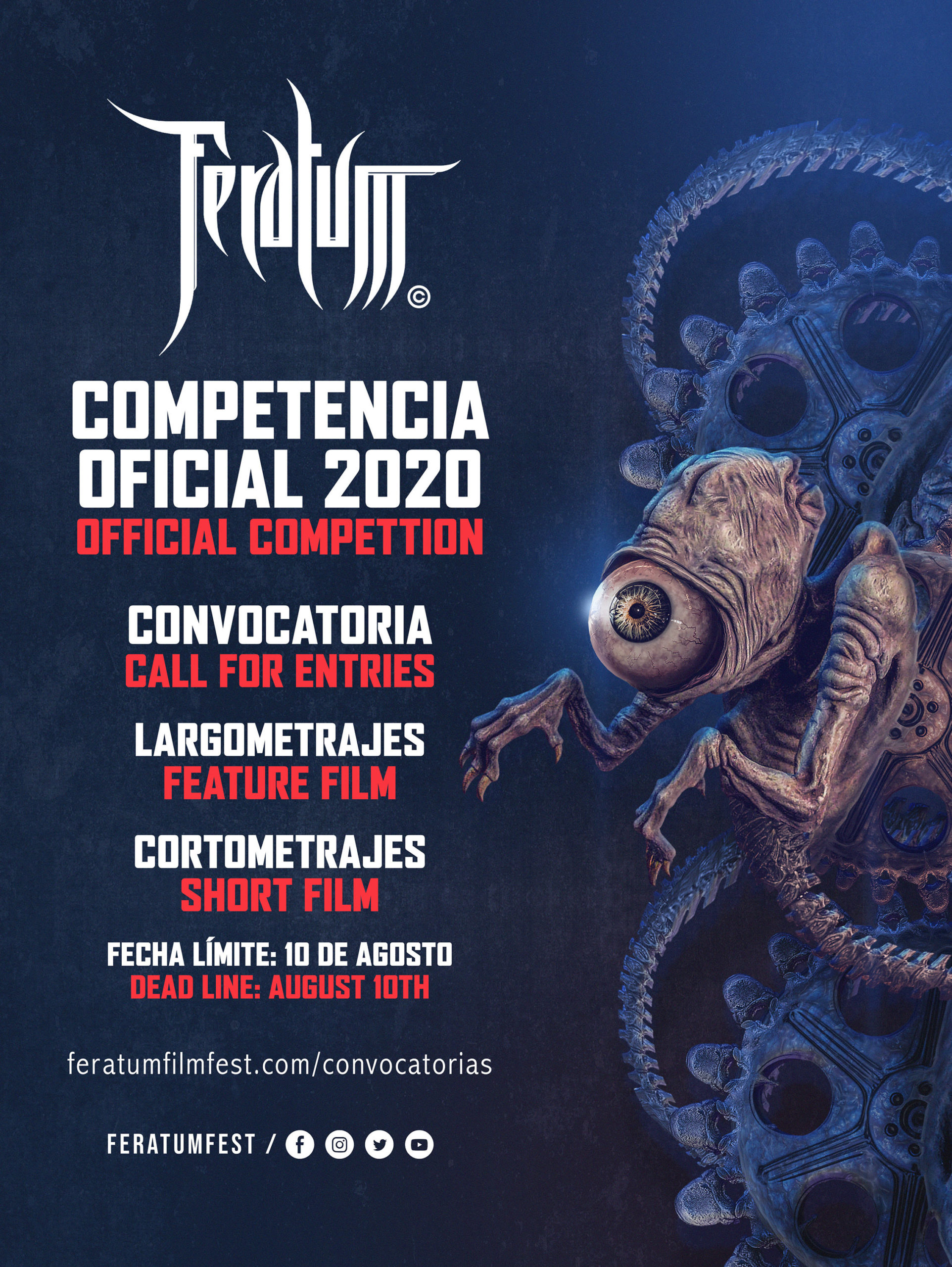 FERATUM lanza convocatorias para su edición 2020