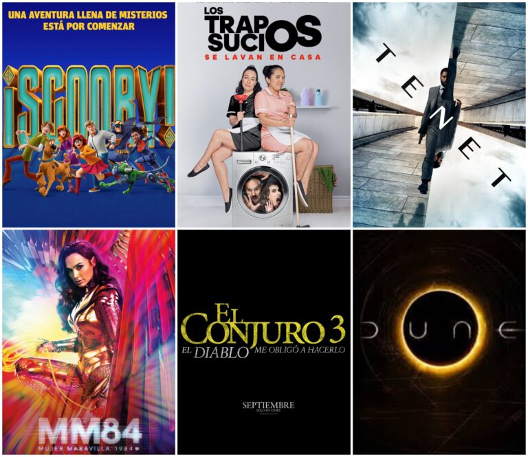 Warner Bros Pictures México compartió su calendario de estrenos actualizado: