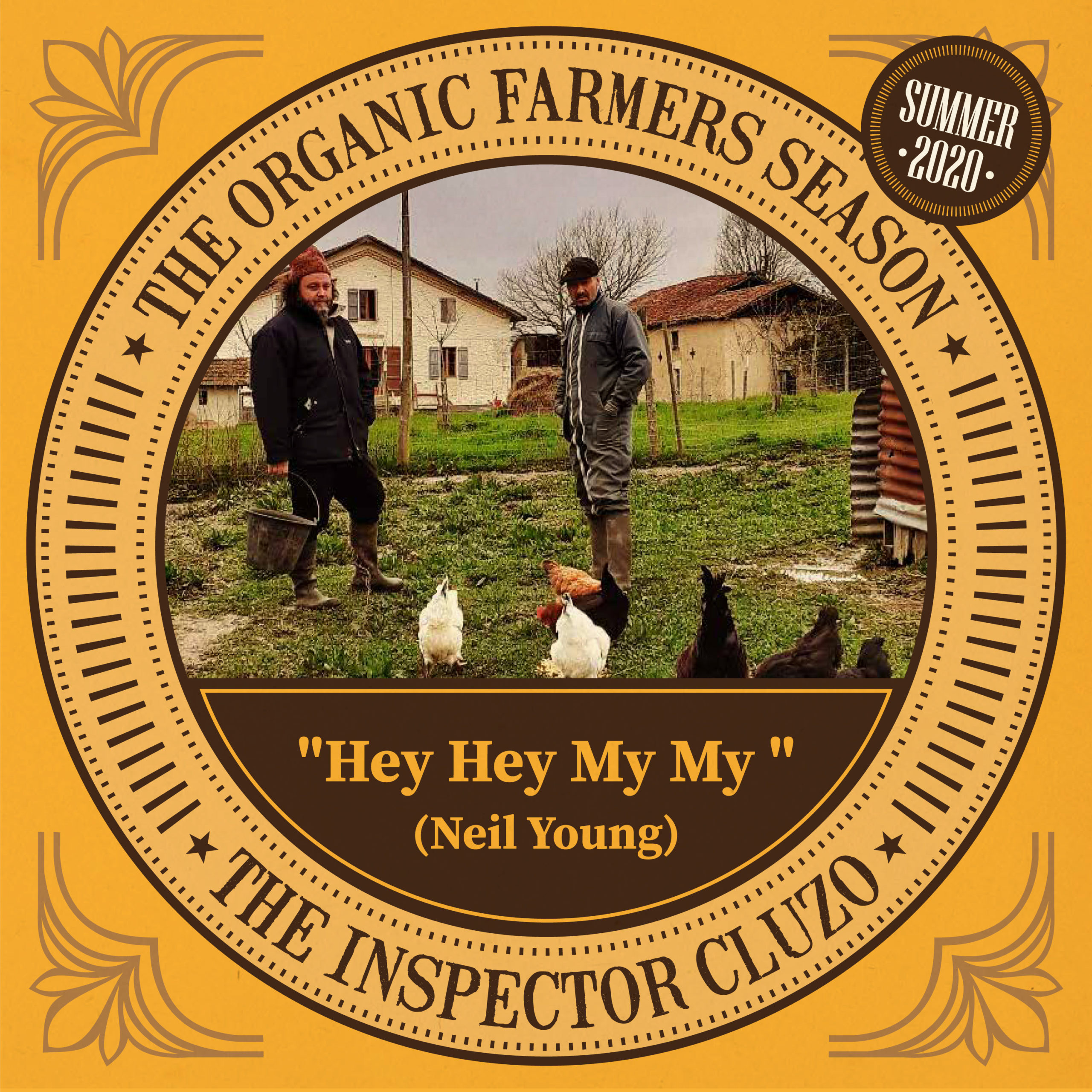 THE INSPECTOR CLUZO Y SU ROCKFARM ESTÁN DE VUELTA CON HEY HEY, MY MY EL HIMNO ORIGINAL DE NEIL YOUNG