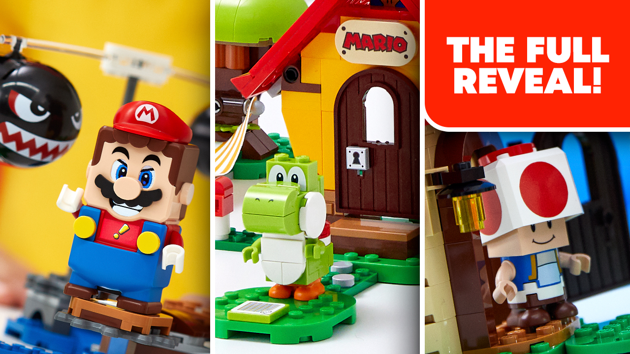 LEGO y Nintendo lanzan la nueva experiencia de juego LEGO Super Mario
