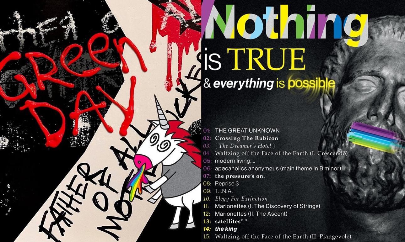 Green Day y Enter Shikari tienen dos de los álbumes de vinilo más vendidos del año hasta el momento