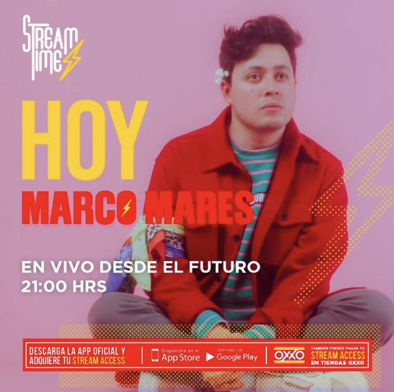 Marco Mares en streamtime
