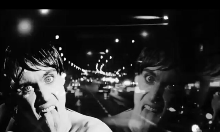 IGGY POP ESTRENA EL VIDEO OFICIAL DE “THE PASSENGER” después de 43 años