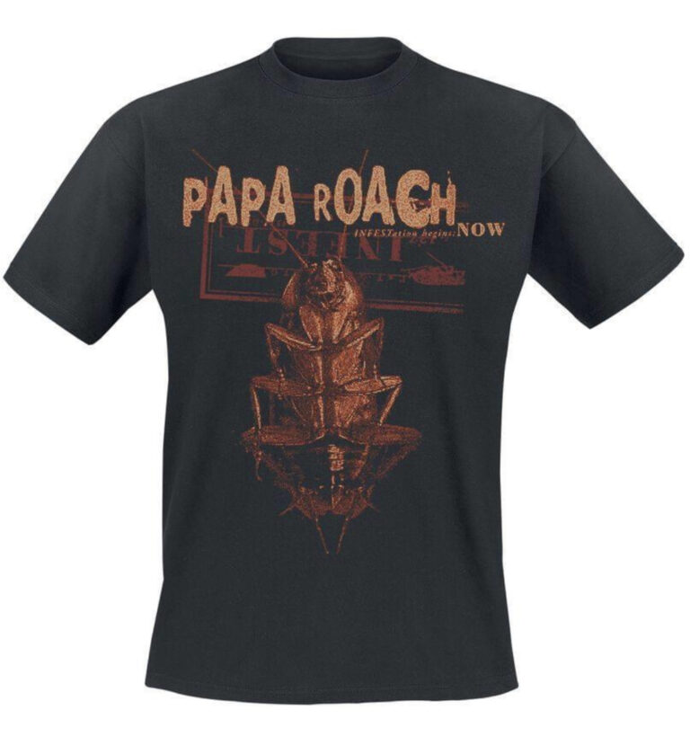 Papa Roach ha lanzado otra canción de su actuación especial en el estudio de "Infest"