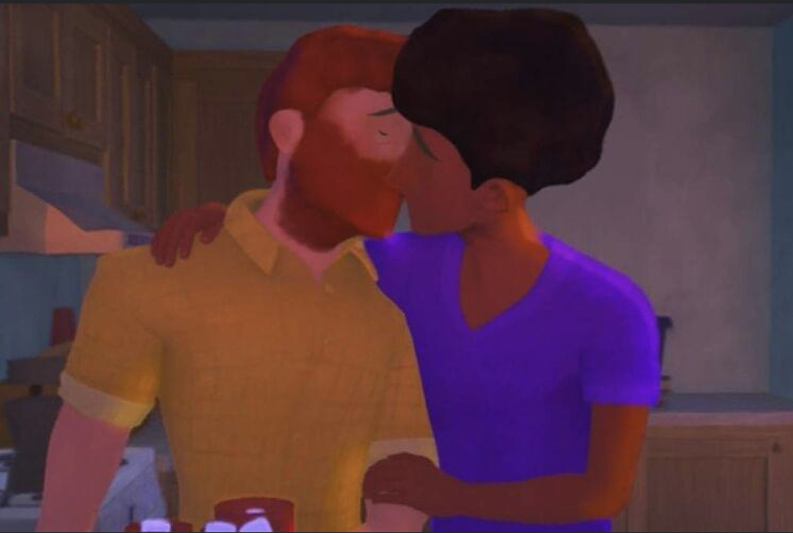 Out el primer corto gay que lanza de Pixar De Disney