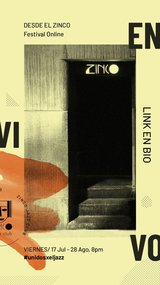 En vivo desde el Zinco - Festival online para salvar al club.