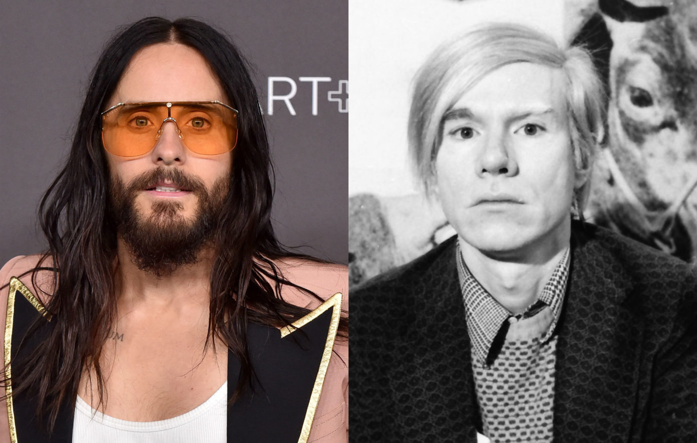 Jared Leto confirma que interpretará a Andy Warhol en una nueva película