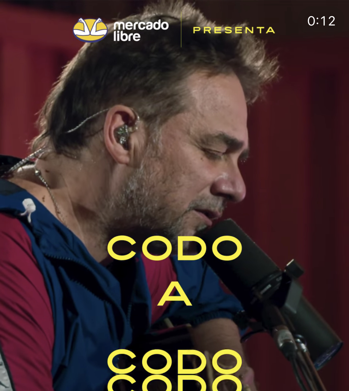 Vicentico a Magali codo a codo